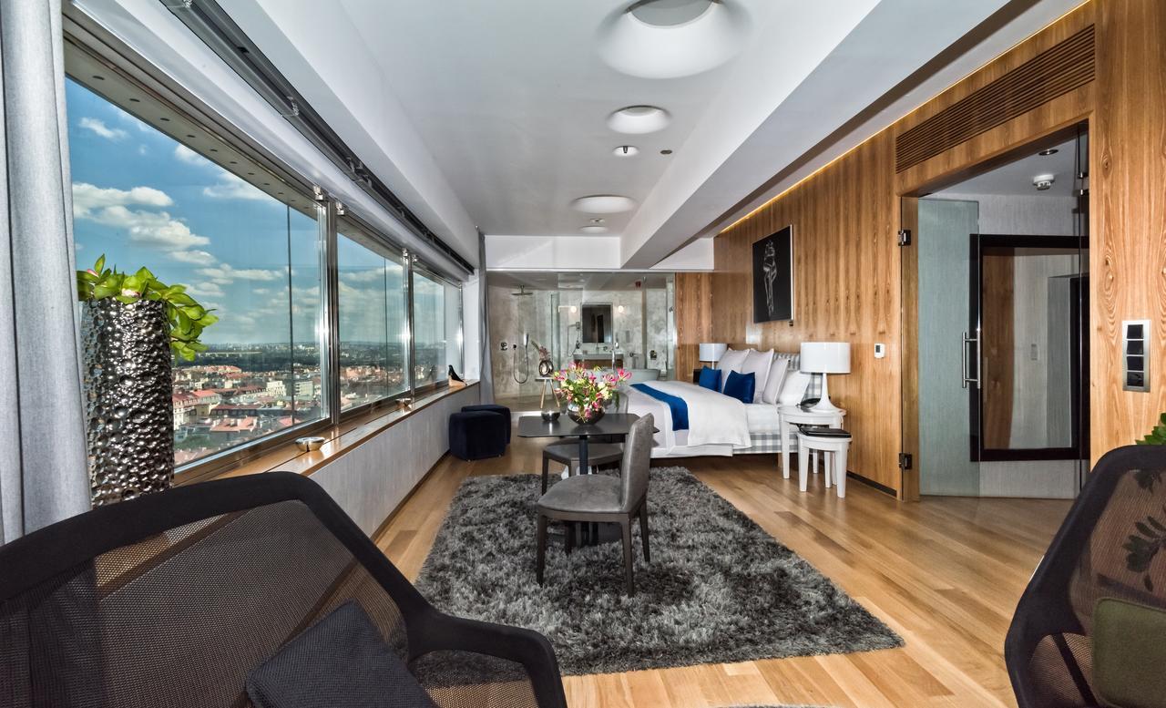 One Room Hotel Prag Dış mekan fotoğraf